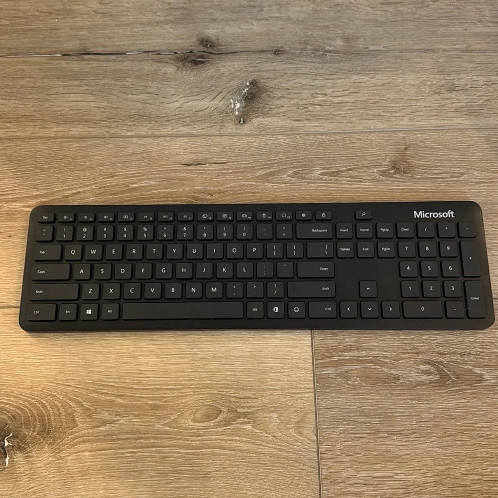 Microsoft Designer Blue Tooth Desktop Keyboard